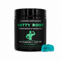 Natty Roids - Turkesterone & Tongkat Ali Increase Testosterone, Size, Strength and Energy Gummies