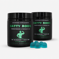 Natty Roids - Turkesterone & Tongkat Ali Increase Testosterone, Size, Strength and Energy Gummies