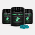 Natty Roids - Turkesterone & Tongkat Ali Increase Testosterone, Size, Strength and Energy Gummies