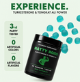 Natty Roids - Turkesterone & Tongkat Ali Increase Testosterone, Size, Strength and Energy Gummies